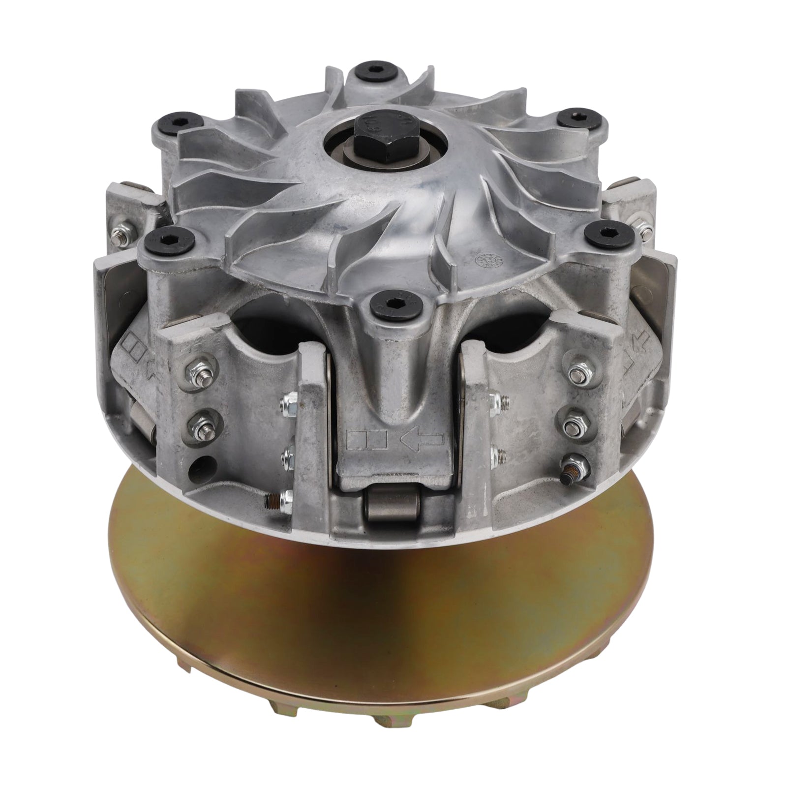 2015-2017 Can-Am Maverick Max 1000 Turbo Front Clutch Variator Pulley OEM 420864910