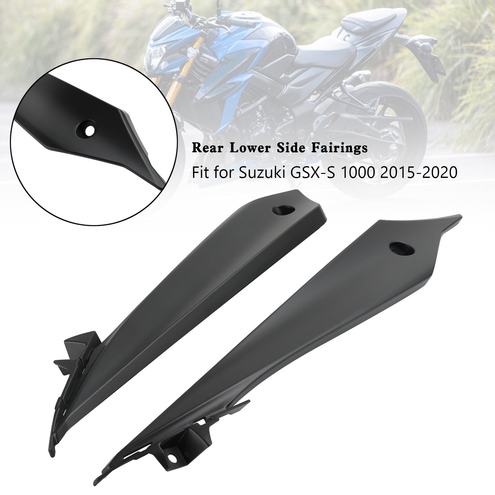 Hintere untere Seitenverkleidung für Suzuki GSX-S 1000 2015-2020