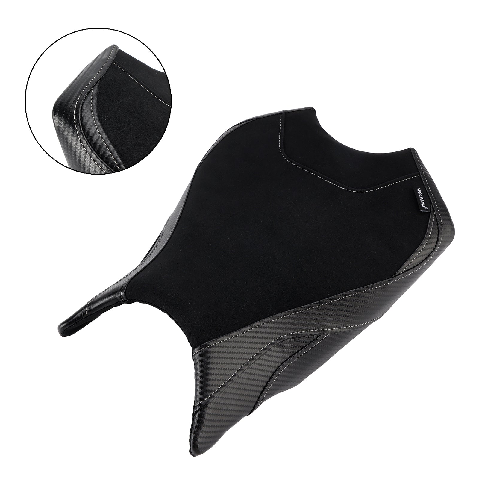 2017-2024 23 Honda Cbr250Rr Front Driver Raider Seat Pillion Saddle Multi BlueB