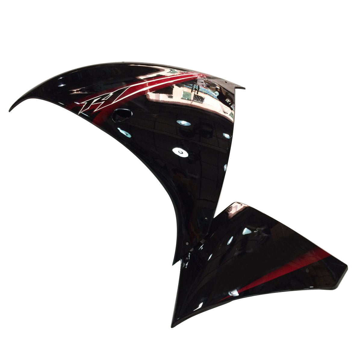 Amotopart 2012-2014 Yamaha YZF 1000 R1 Red Black Fairing Kit
