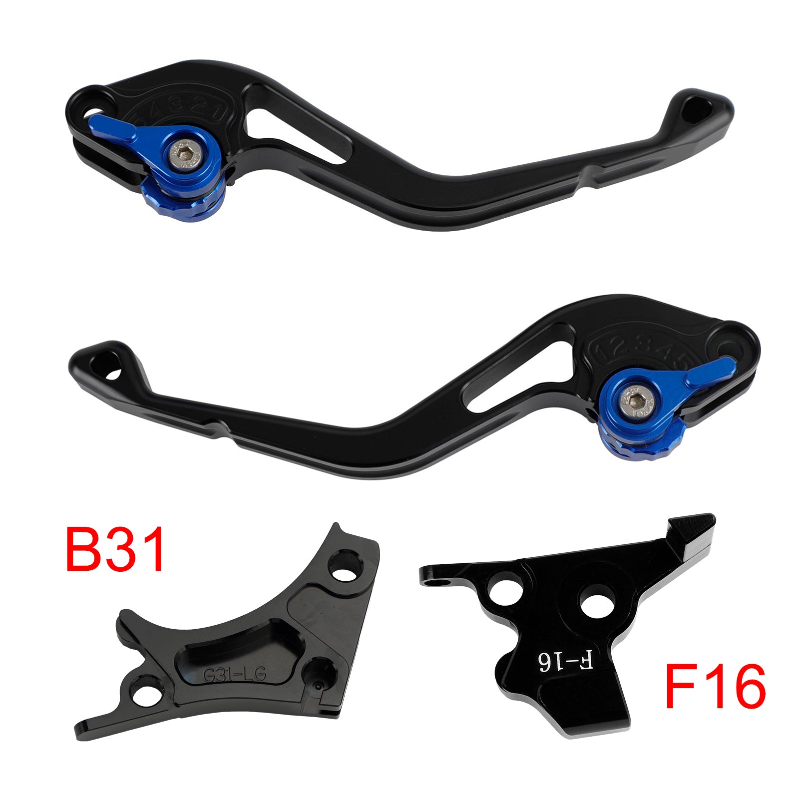 2017-2018 Blue BMW G310R G310GS NEW Short Clutch Brake Lever