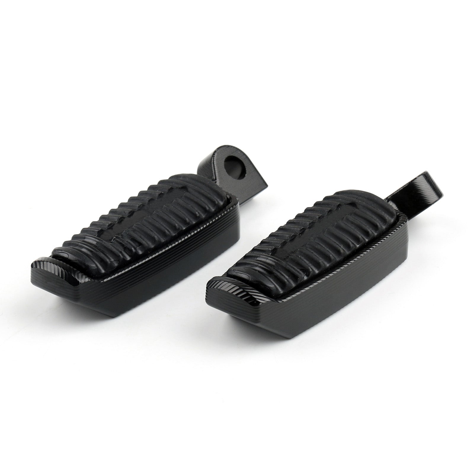 Black 45 Degree Foot Pegs For Harley Sportster XL 883 XL 1200 V-Rod Low Hugger