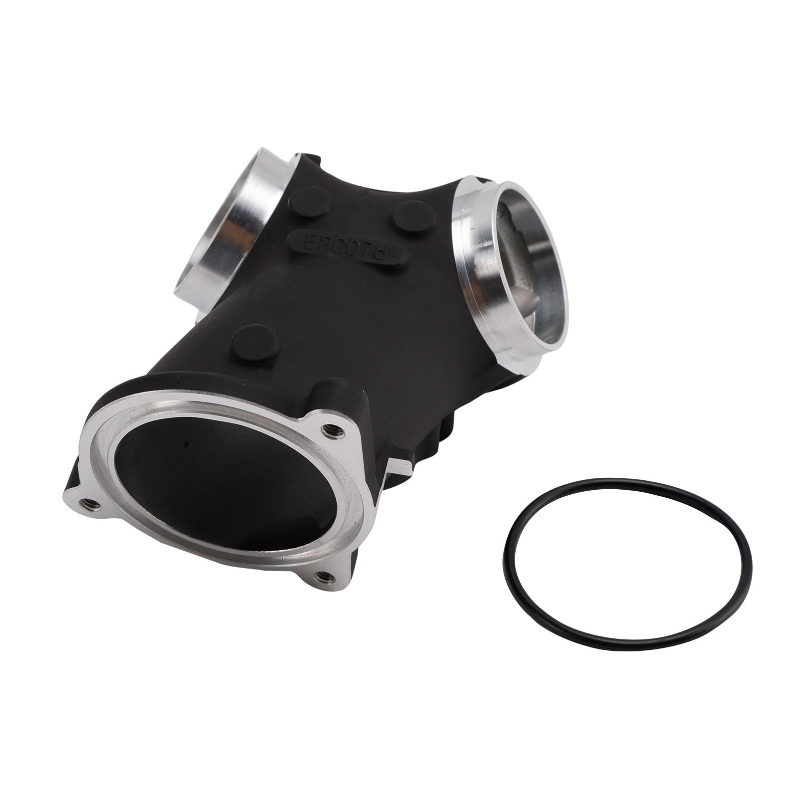 2017-2025 M8 Model Softail & Touring 55mm Intake Manifold High Flow Black
