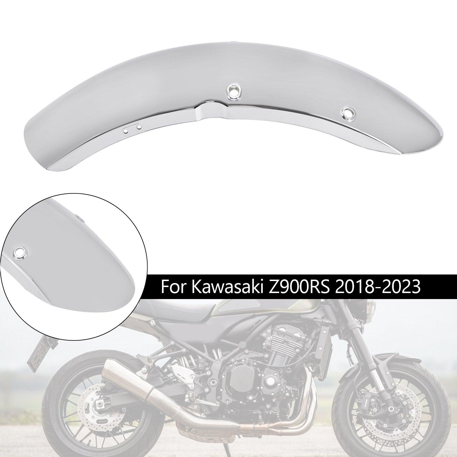 Carénage de garde-boue avant Kawasaki Z900RS 2018-2023