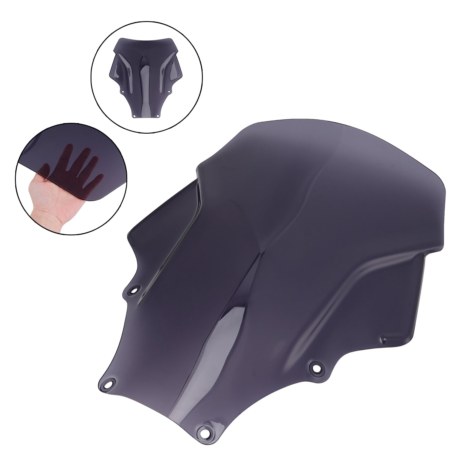 2021-2023 HONDA Fozra 350 NSS350 Windshield WindScreen