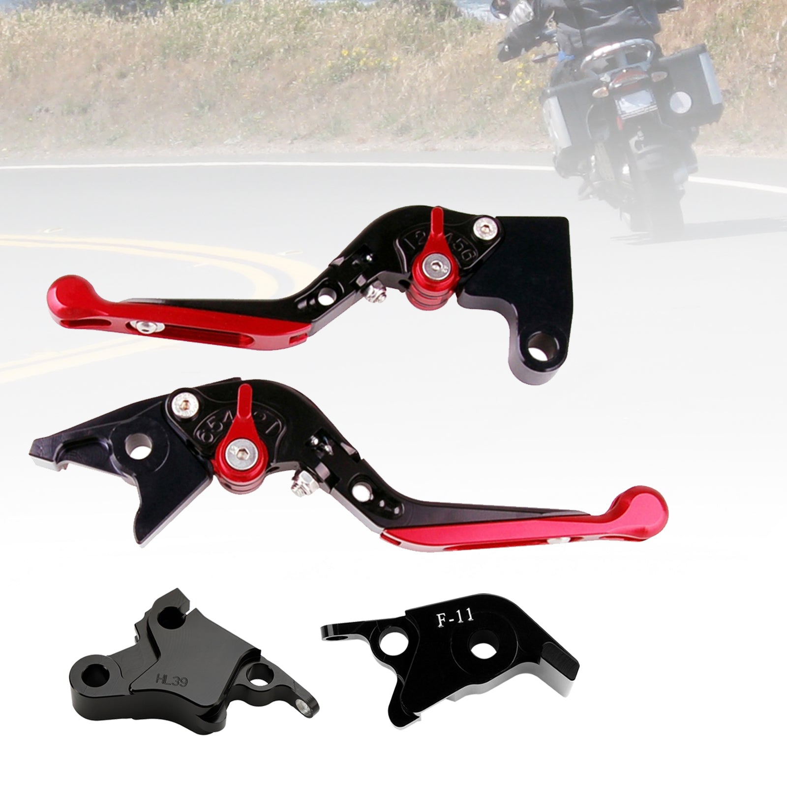 CFMOTO 700CL-X Sport 2021-2024 Adjustable Clutch Brake Lever
