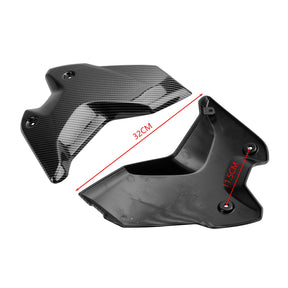 18-23 BMW R1250GS Side Frame Fairing Cowl Guards Radiator Cover