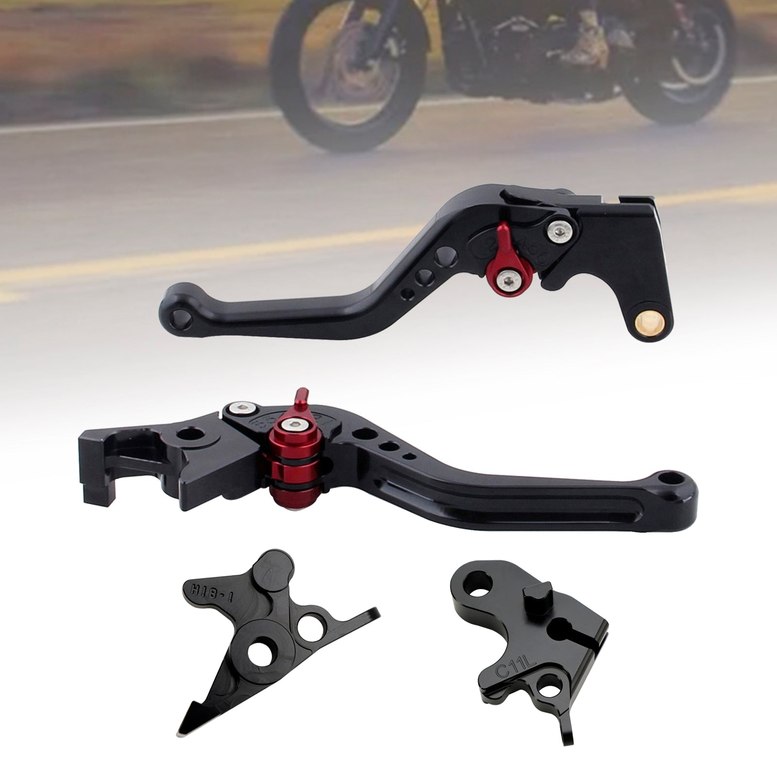 HONDA CRF1100L Africa Twin 2020-2021 NEW Short Clutch Brake Lever