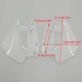 2024 BMW R1300GS Windshield Plate Side Panels