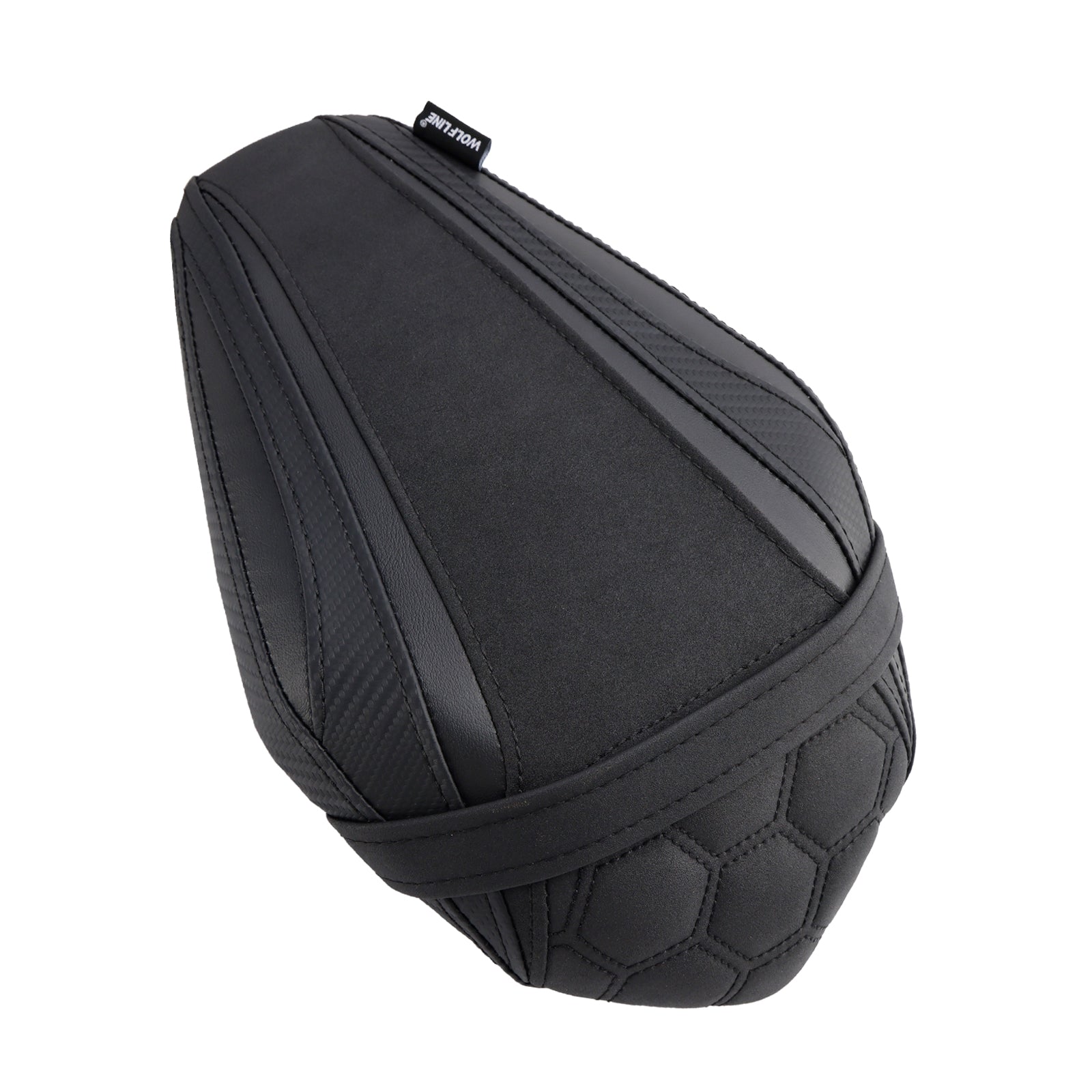 Kawasaki ZX-10R/RR 21-23 Baksete Passasjerpute Flat Pu Green