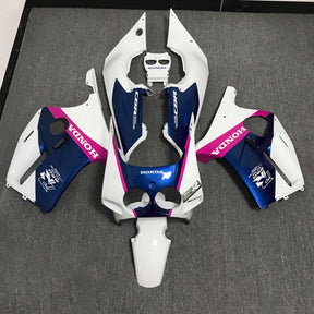 Amotopart 1990-1998 CBR250RR MC22 Honda Kit carena rosa e blu