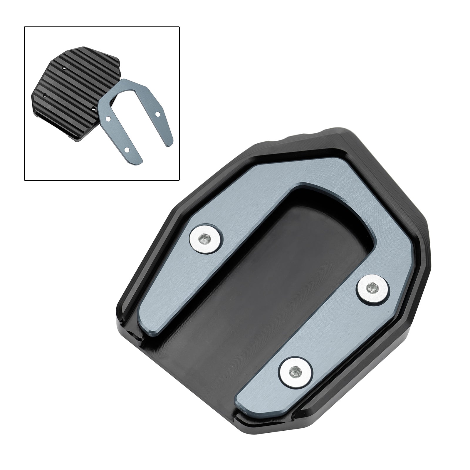 Kickstand Enlarge Plate Pad fit for Kawasaki Vulcan S 650 VN650 2015-2021