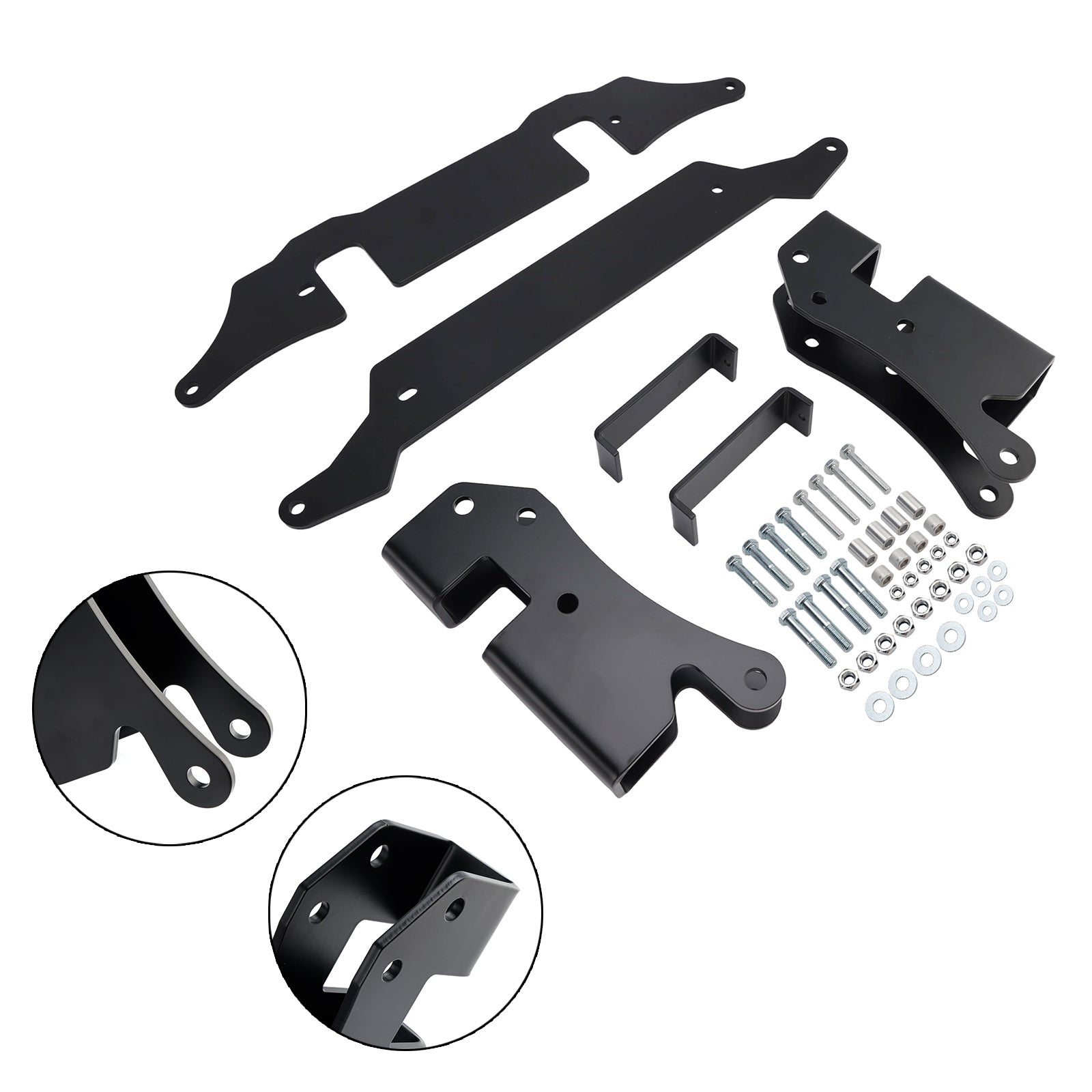 2014-2023 Polaris Rzr Xp 1000 2 Inches Lifting Set Front & Rear Suspension