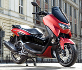 Amotopart 2020-2024 Yamaha NMAX 125/155/250 Black Red Fairing Kit