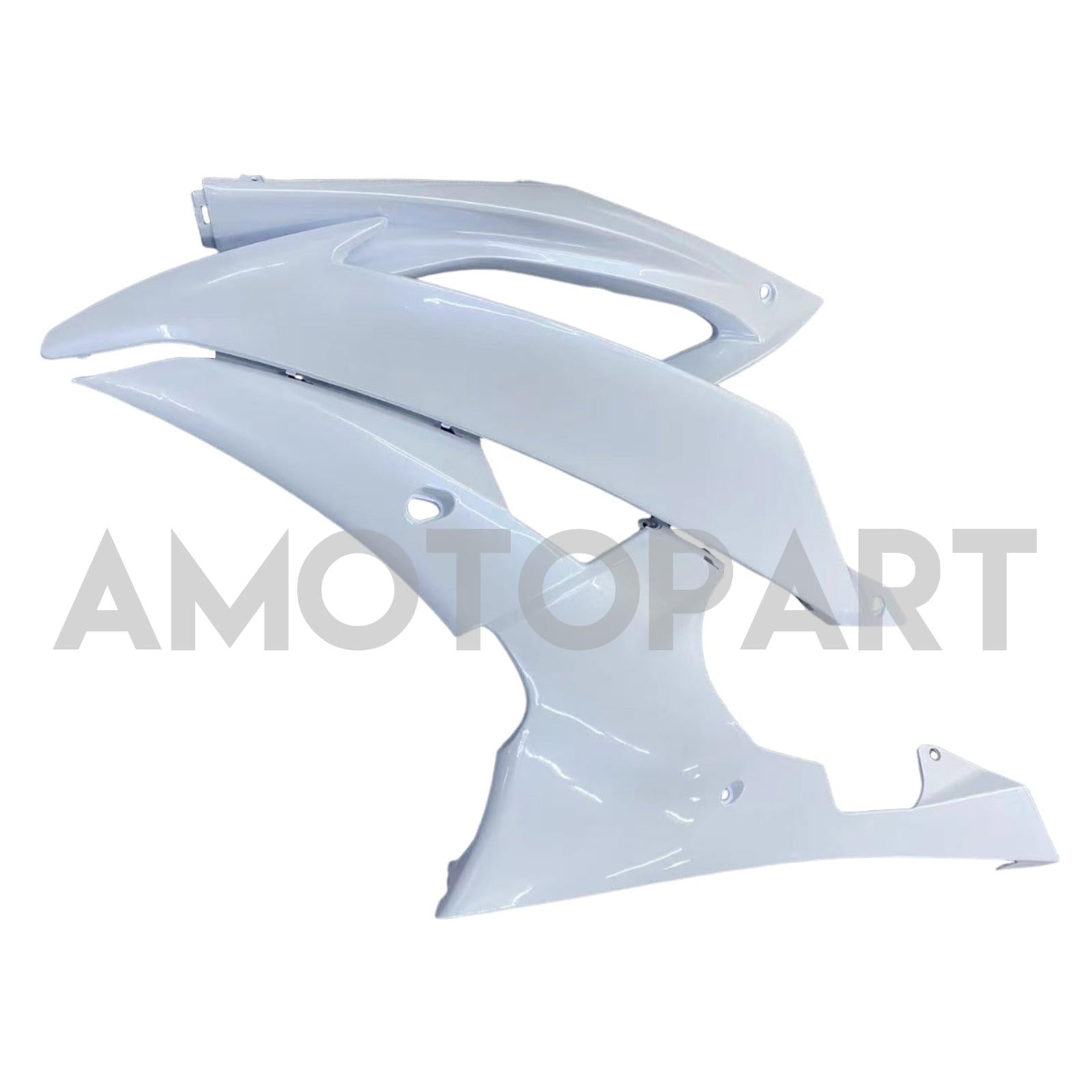 Amotopart 2008-2016 Yamaha Yzf 600 R6 Perle White Fairring Kit