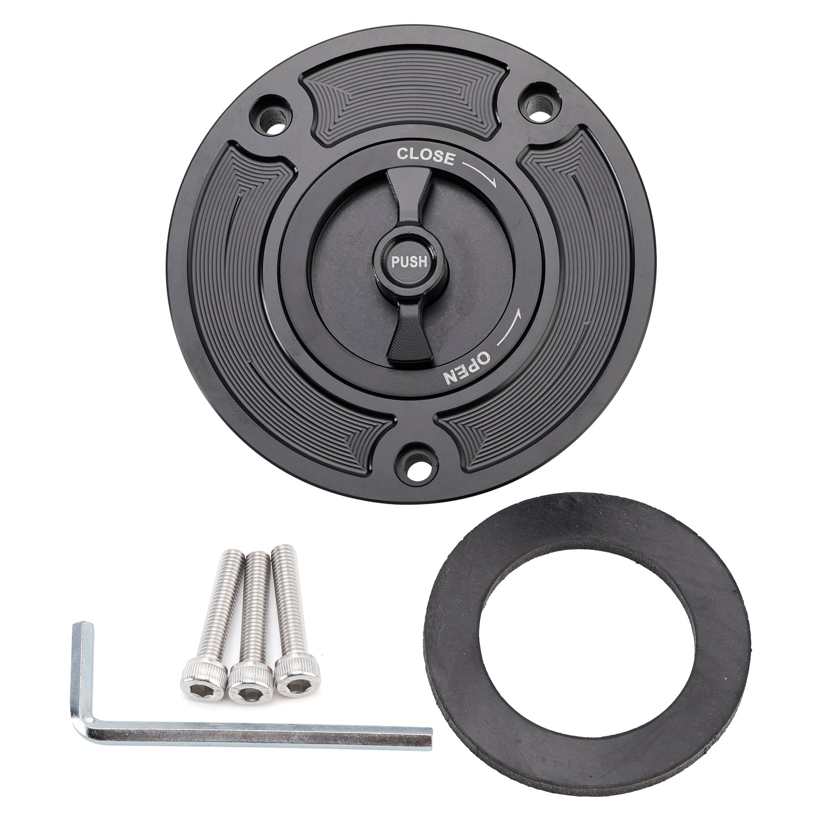 Suzuki Gsx Gsf 650 1250 Bandit Gsx1300r Hayabusa Quick-Turn Fuel Gas Cap