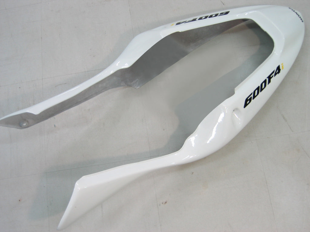 Amotopart 2004-2007 Honda CBR600 F4i Kit de carénage blanc et noir