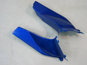 Amotopart 2005–2006 Honda CBR600RR Gelb und Blau Style2 Verkleidungsset