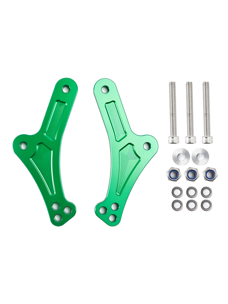 23-24 Kawasaki ZX-25R ZX-4R Collegamenti sospensione inferiori regolabili