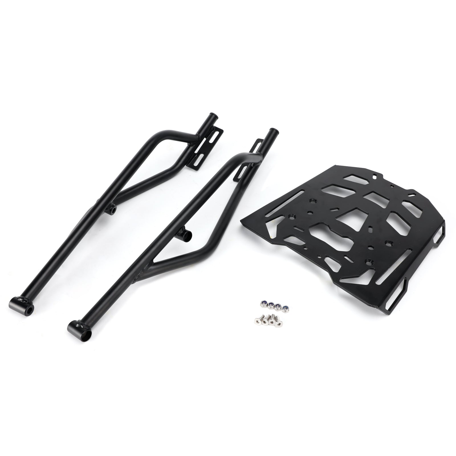 2022-2025 Ducati DesertX, Rally Rear Rack Luggage Cargo Carrier Black