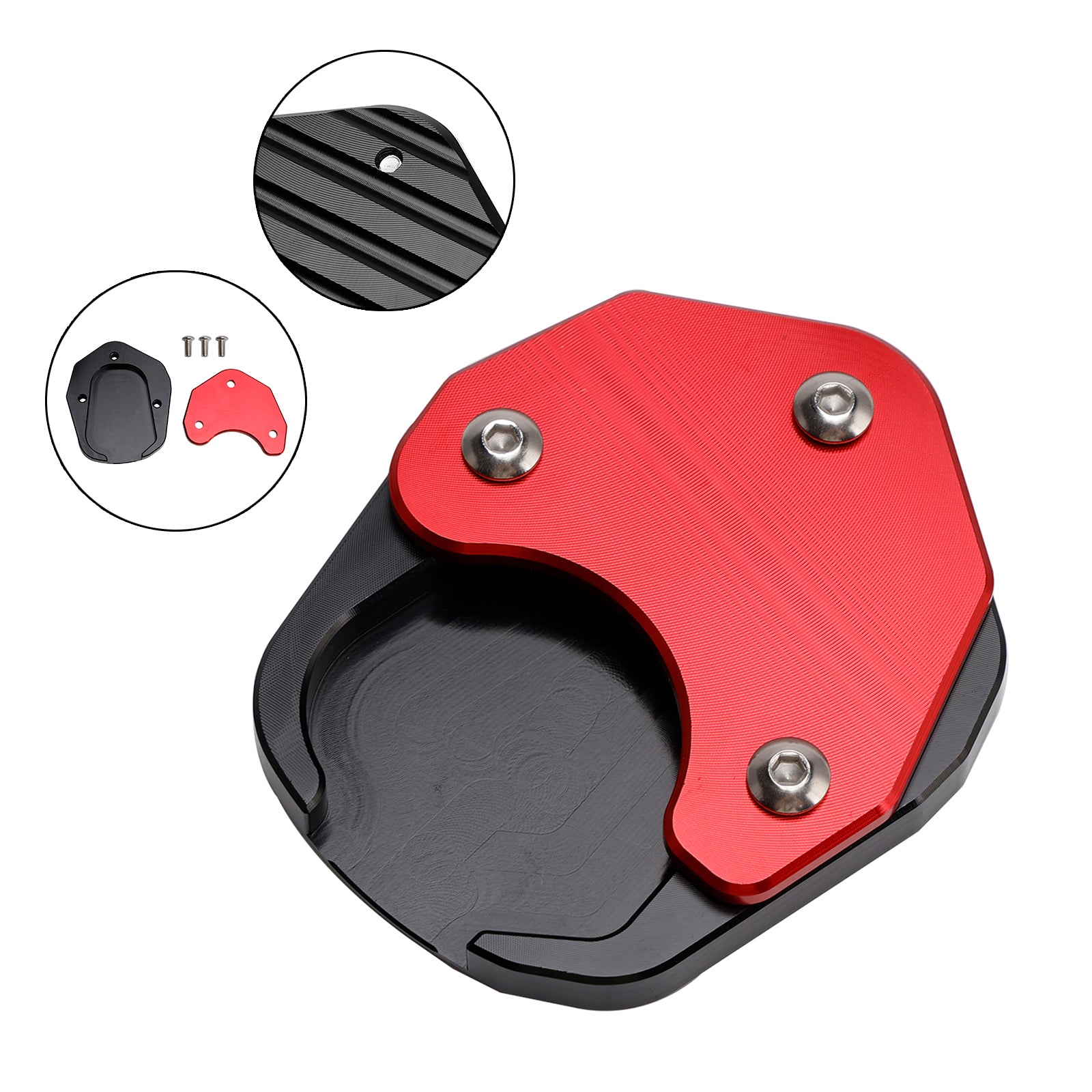 2022–2025 Tiger Sport 660 Ständer, vergrößertes Plattenpolster