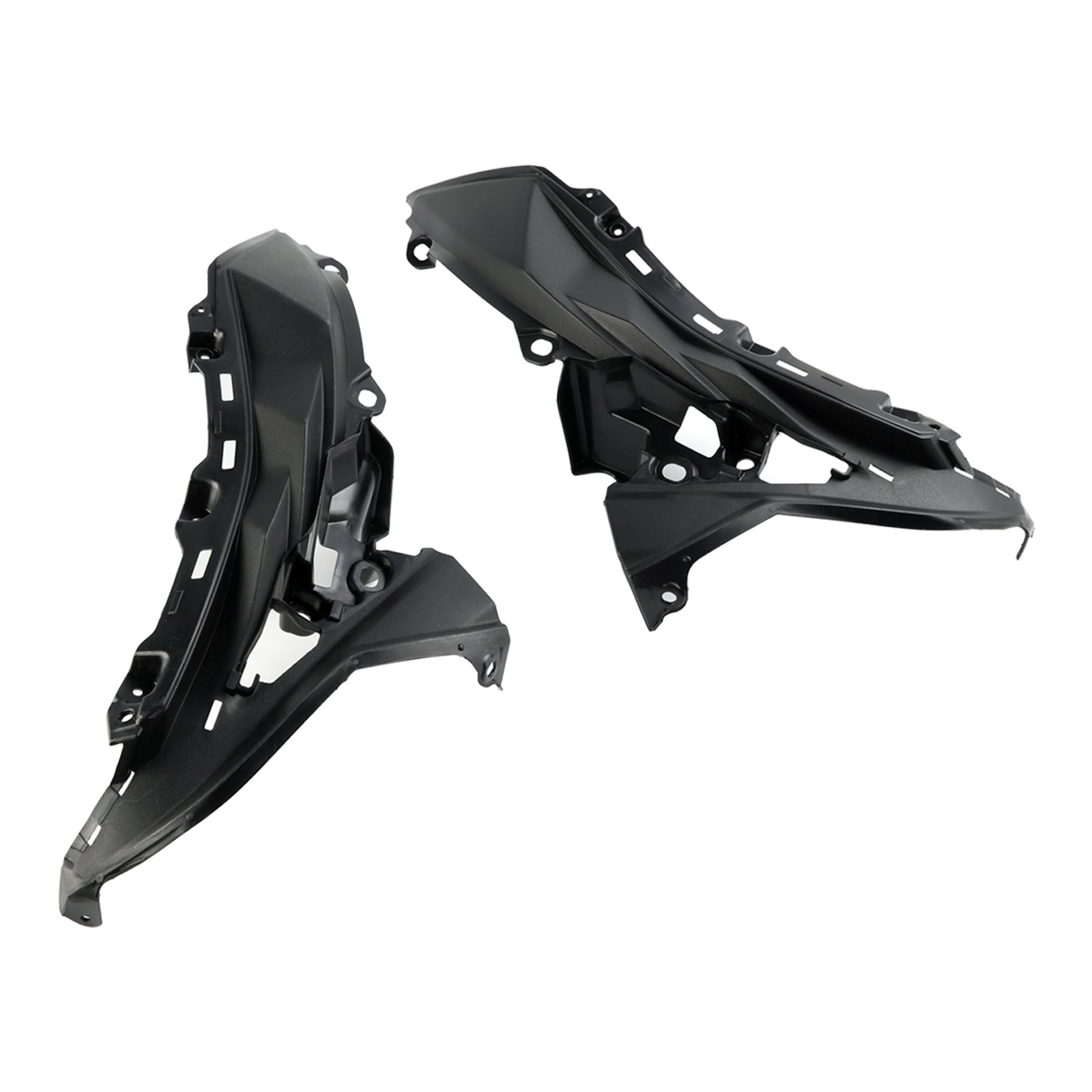 Amotopart 2022-2024 Kawasaki Versys 650 KLE carenado lateral interno sin pintar