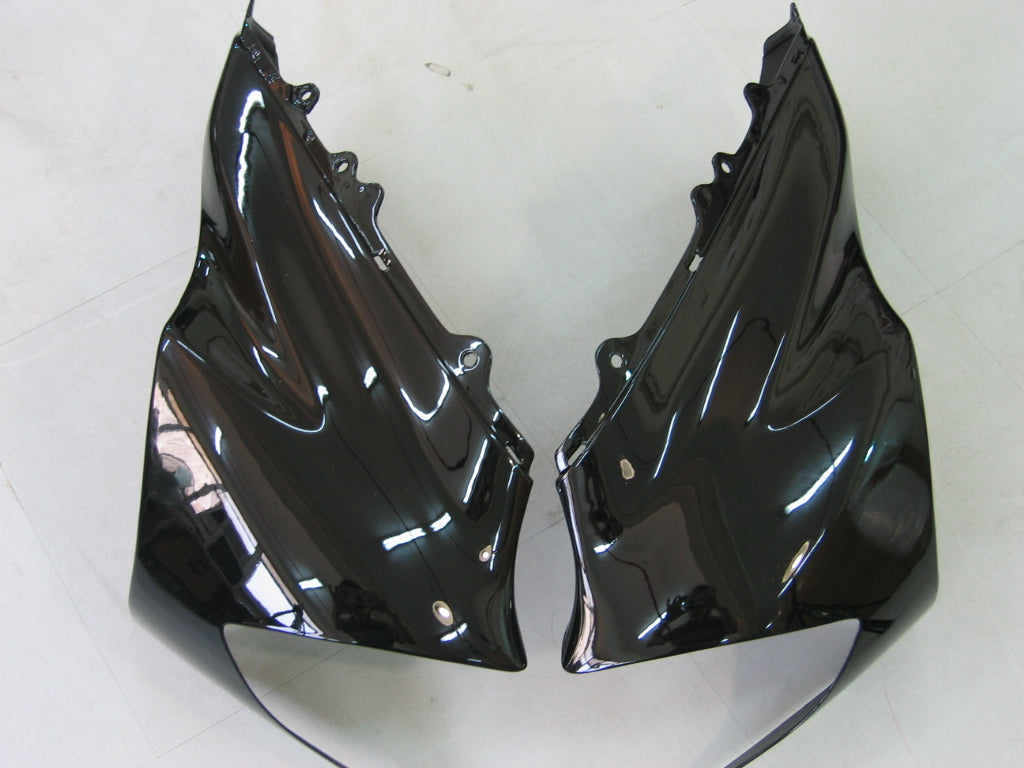 Amotopart 2004–2005 Kawasaki ZX10R Verkleidungsset in glänzendem und mattem Schwarz