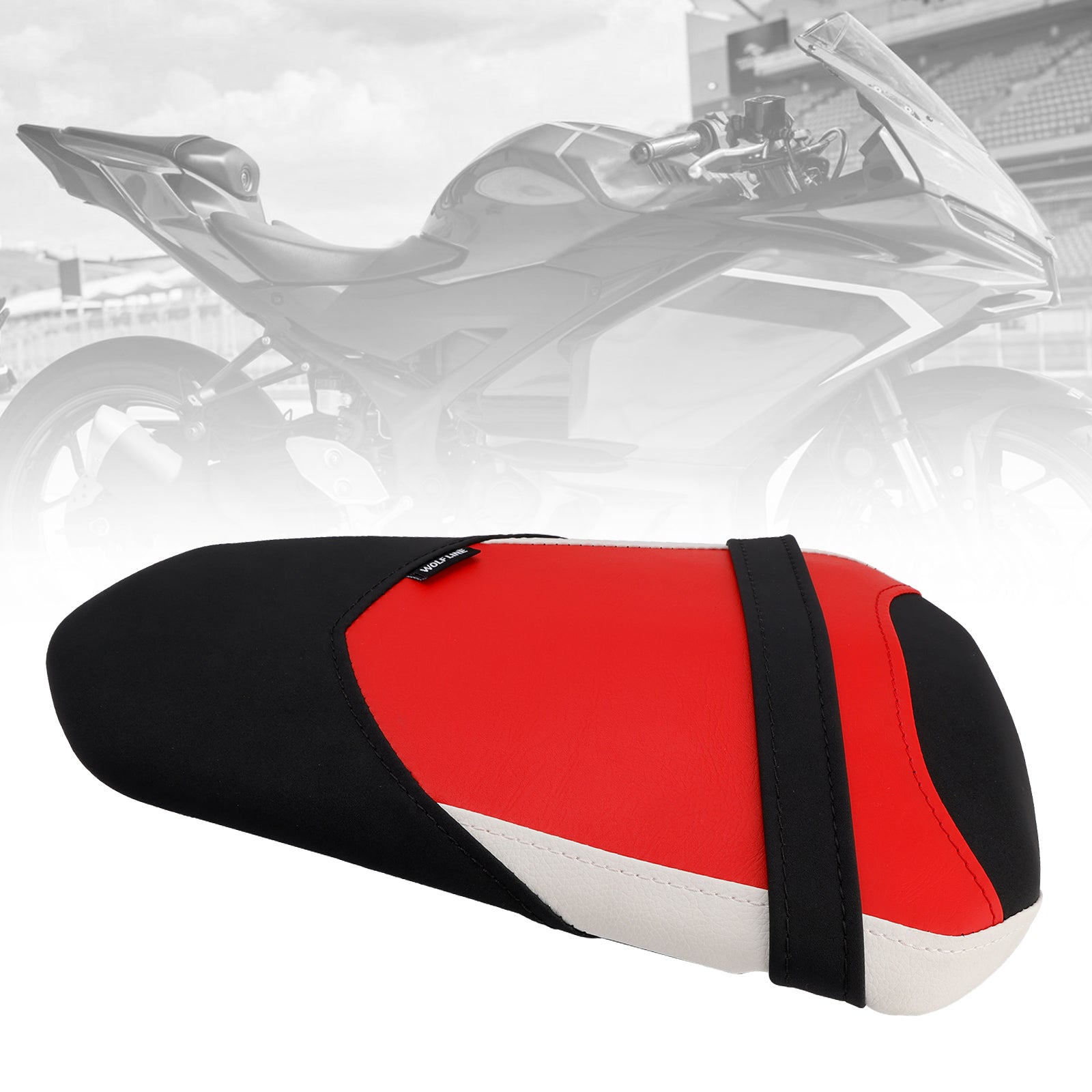 25+ YAMAHA YZF-R3 MT-03 Rear Seat Passenger Cushion Flat