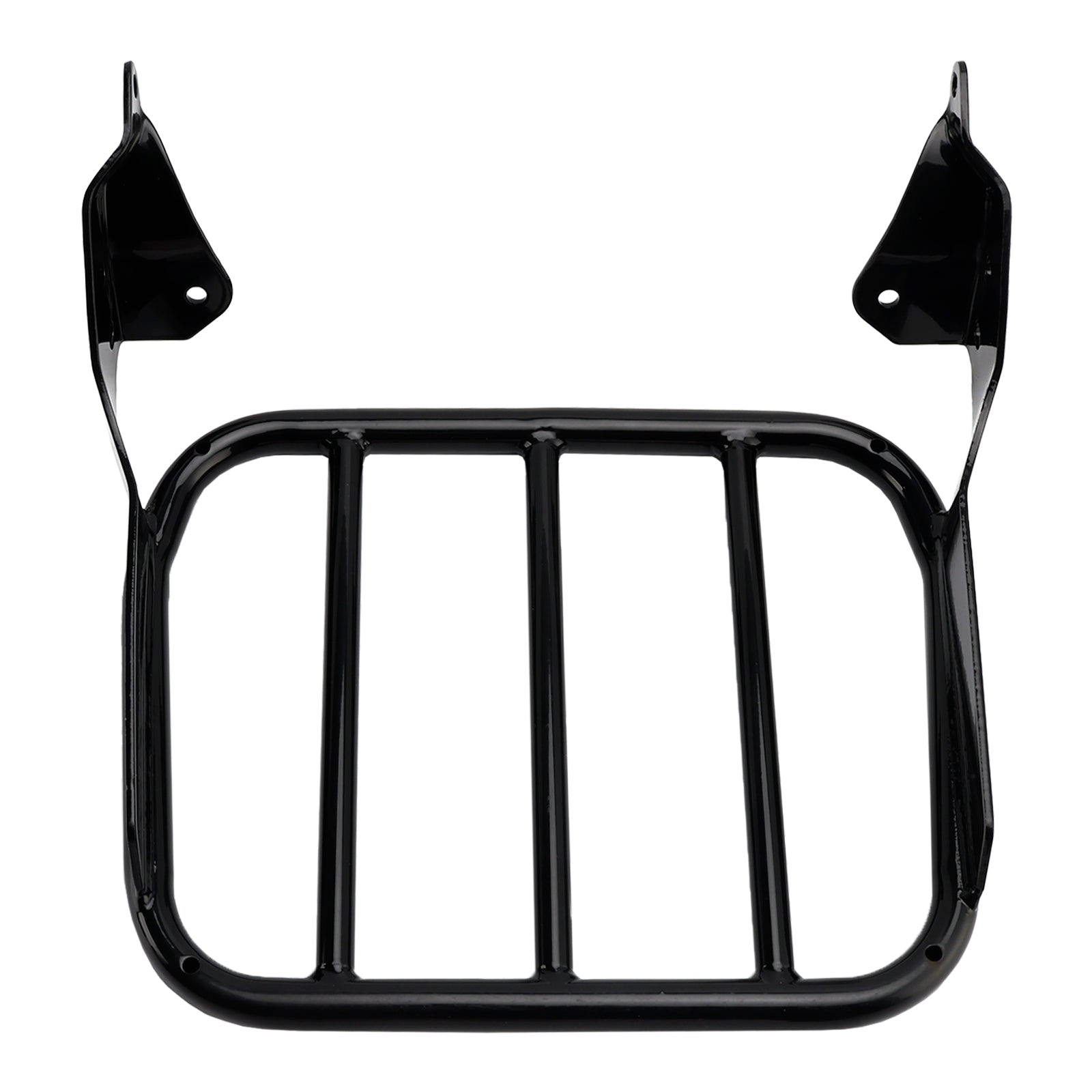 2018–2025 Fat Bob Low Rider Sport Glide Sissy Bar Sport Gepäckträger Schwarz