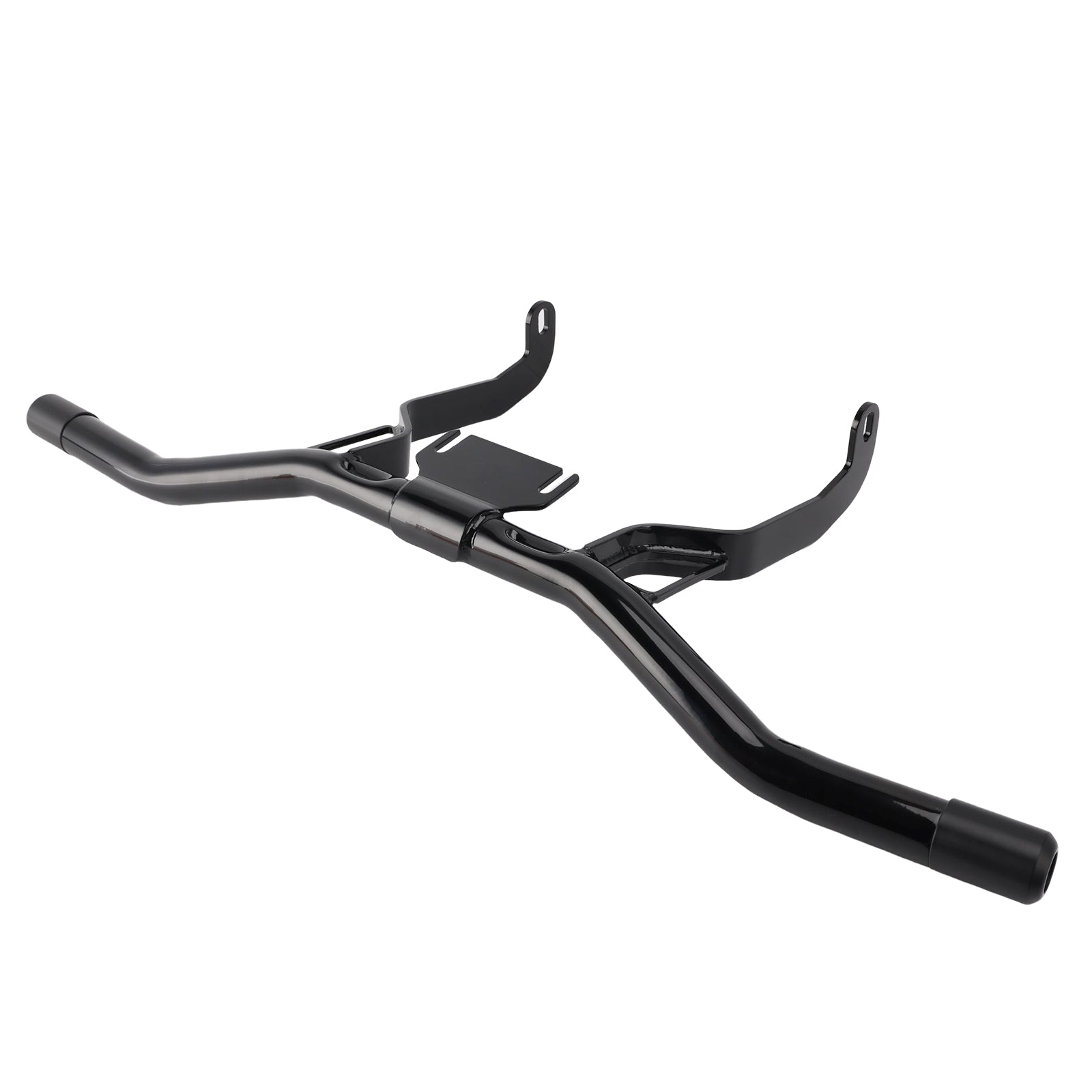 Flht Flhx 14-23 Engine Guard Crash Bar Saddlebag Bumper Protector Set Black