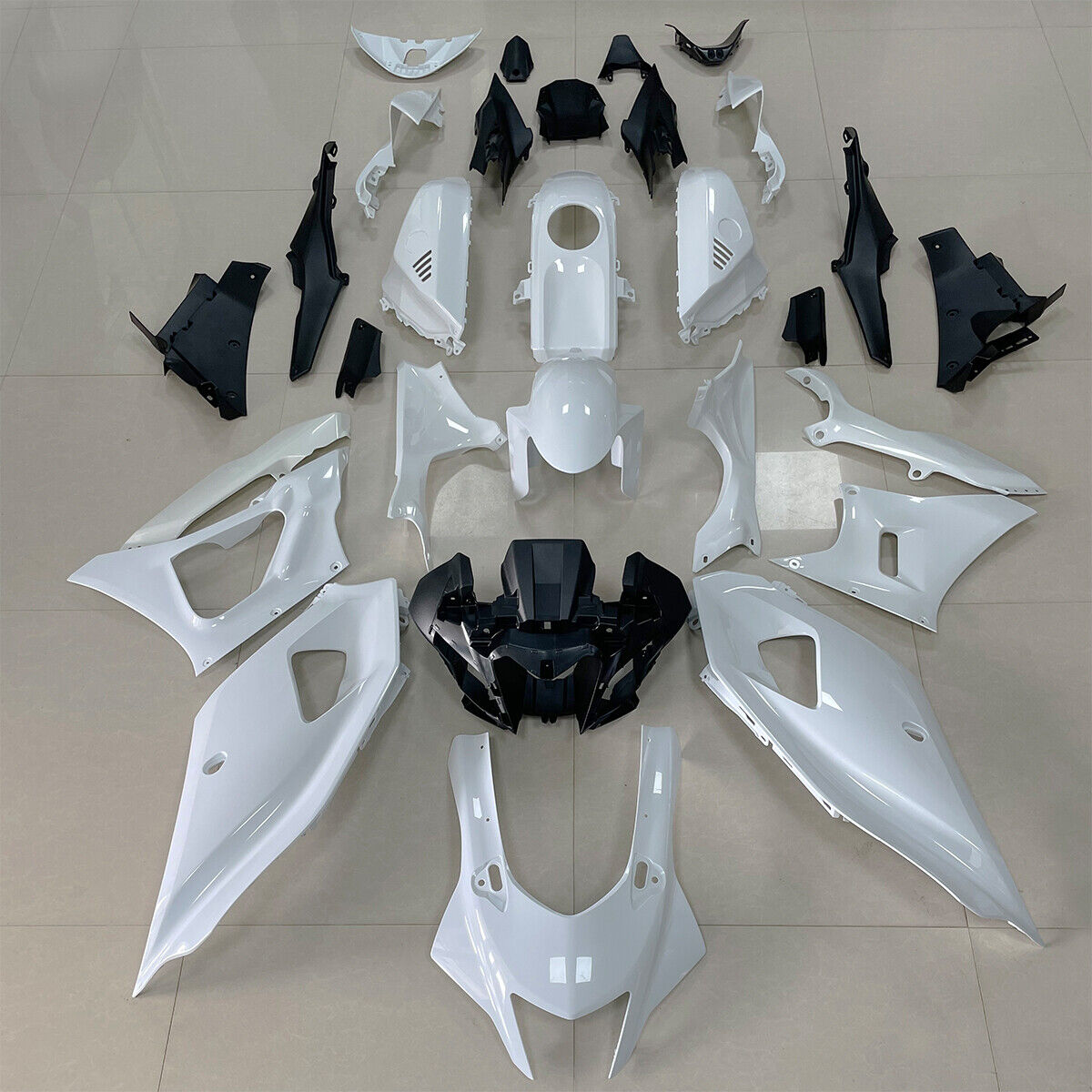 Bodywork Fairing Injection Molding Unpainted For Yamaha YZF-R7 2022-2023