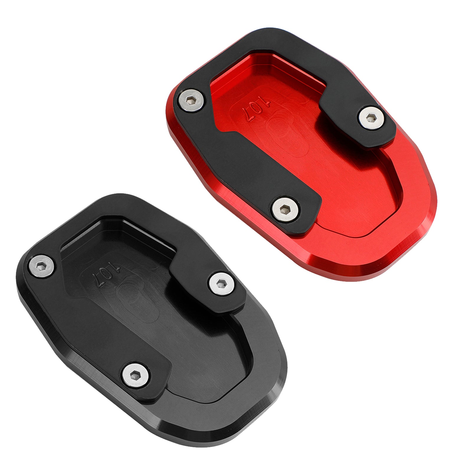 2022-2023 Ducati DESERT X Kickstand Enlarge Plate Pad