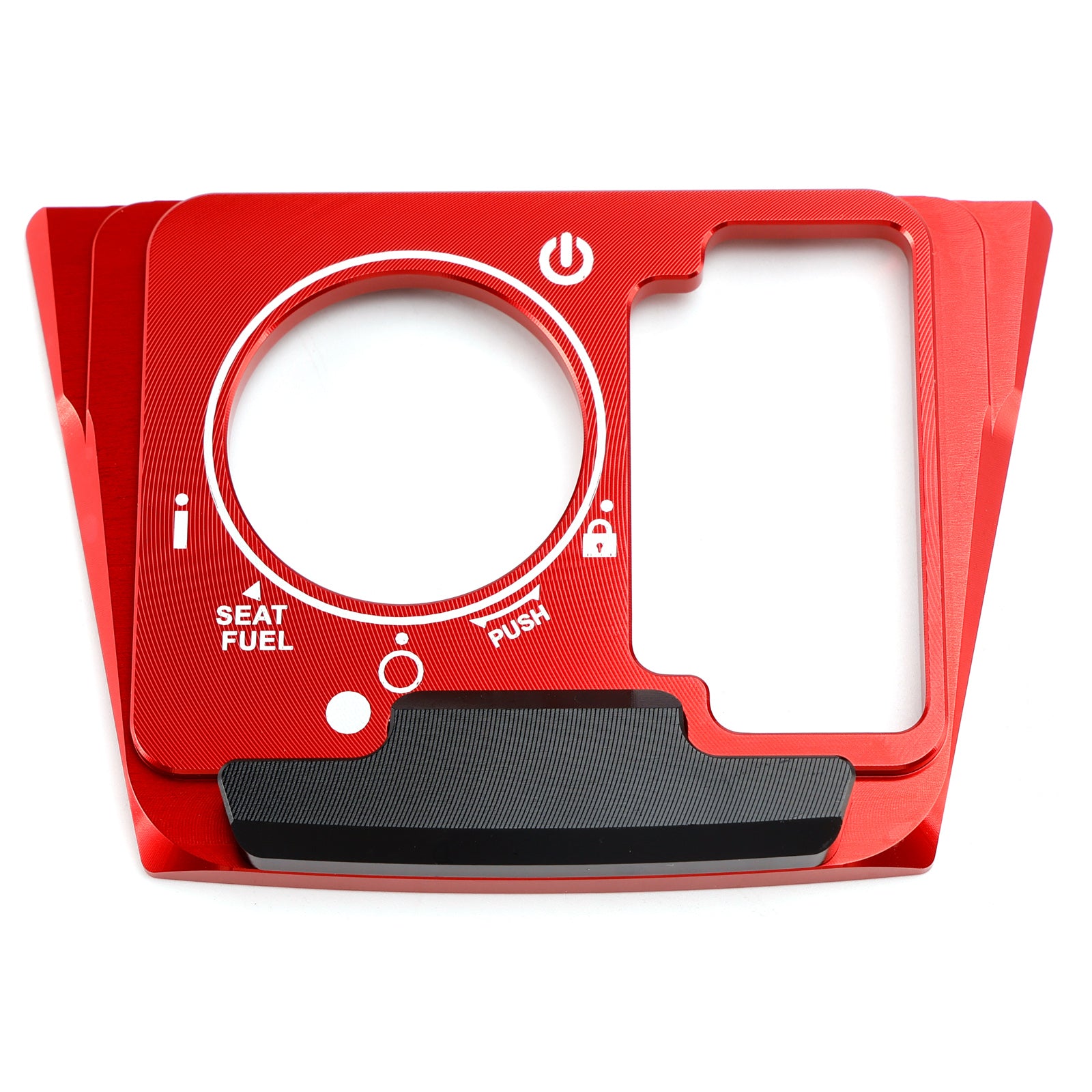 2018-2023 Honda NSS 350 Forza 350 300 Aluminum Key Cylinder Cover Red
