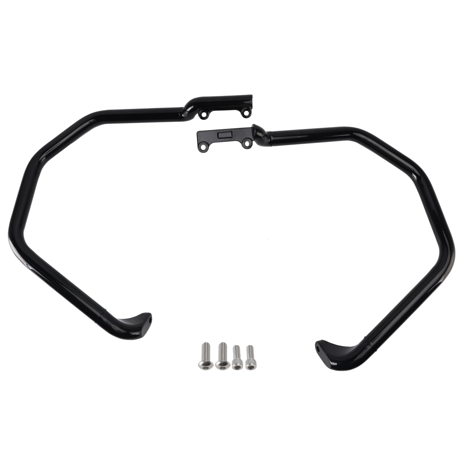 14-23 Indian Roadmaster Stoßfänger Motorschutzwache Crash Bar Schwarz