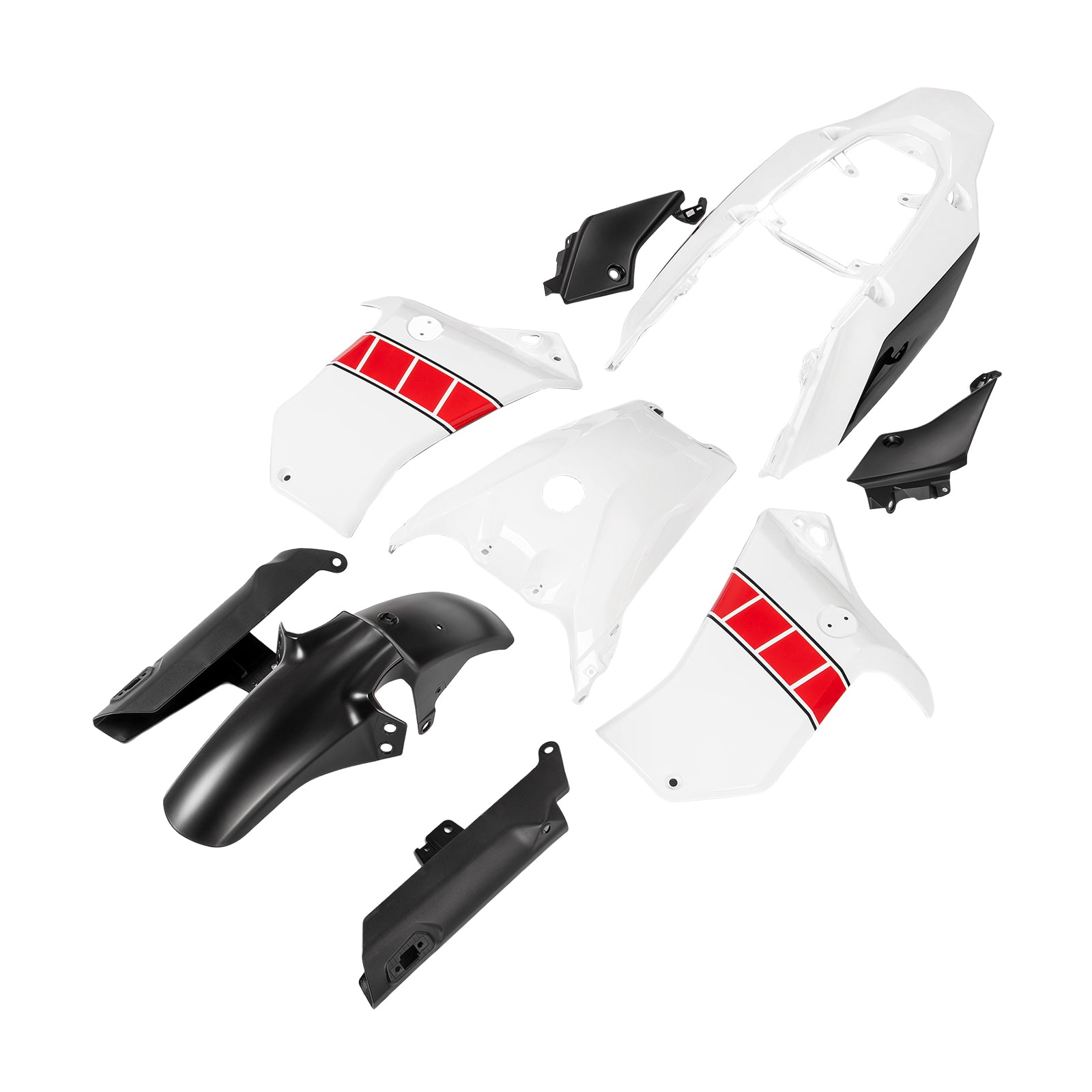 Amotopart 2019-2024 Yamaha Tenere 700 Fairing Kit