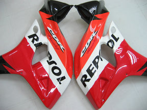 Amotopart 2007-2008 Honda CBR600RR Red&Orange Repjol Fairing Kit