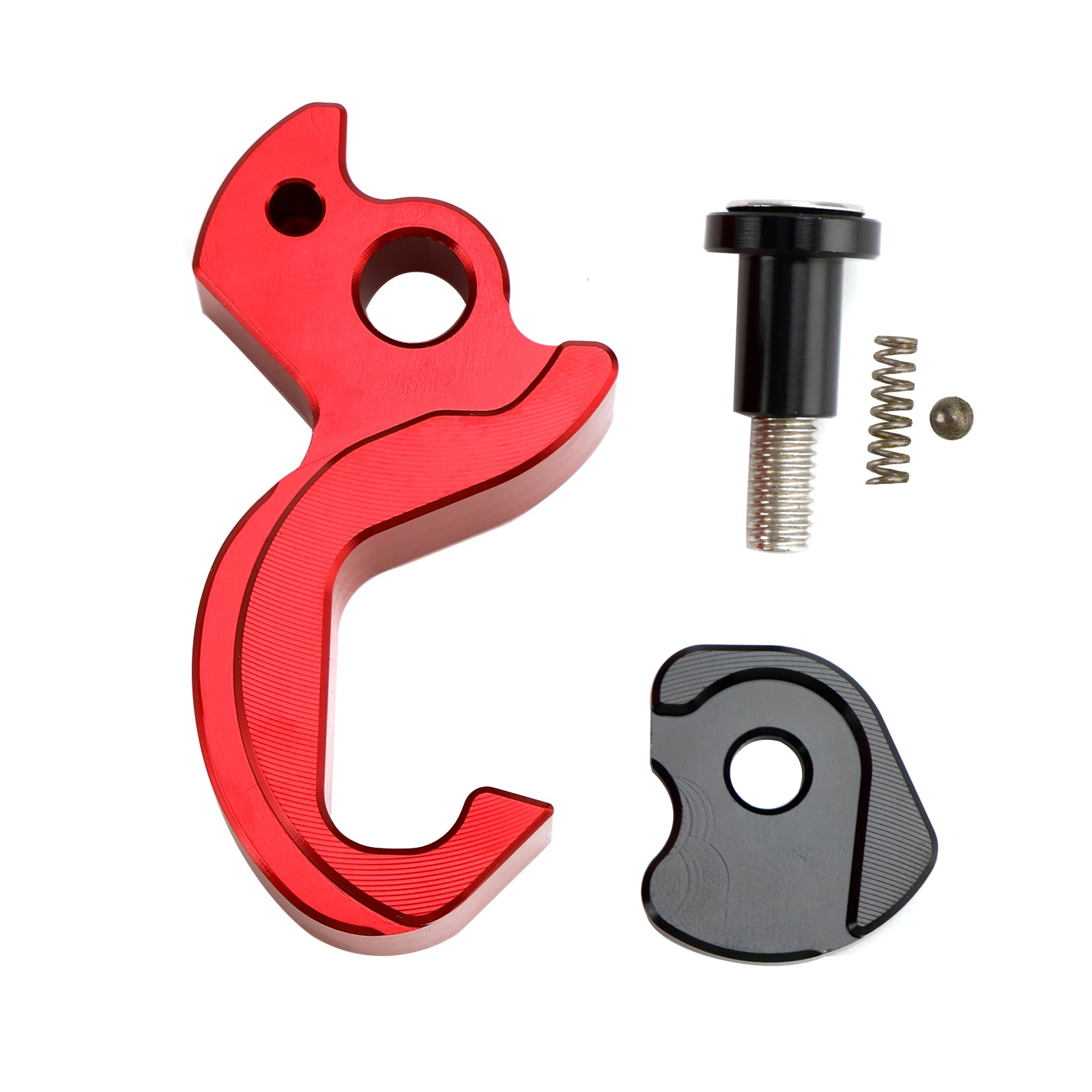 Holder Helmet Hooks Bracket Red For Yamaha Tricity 125 2014-2021 155 2016-2023