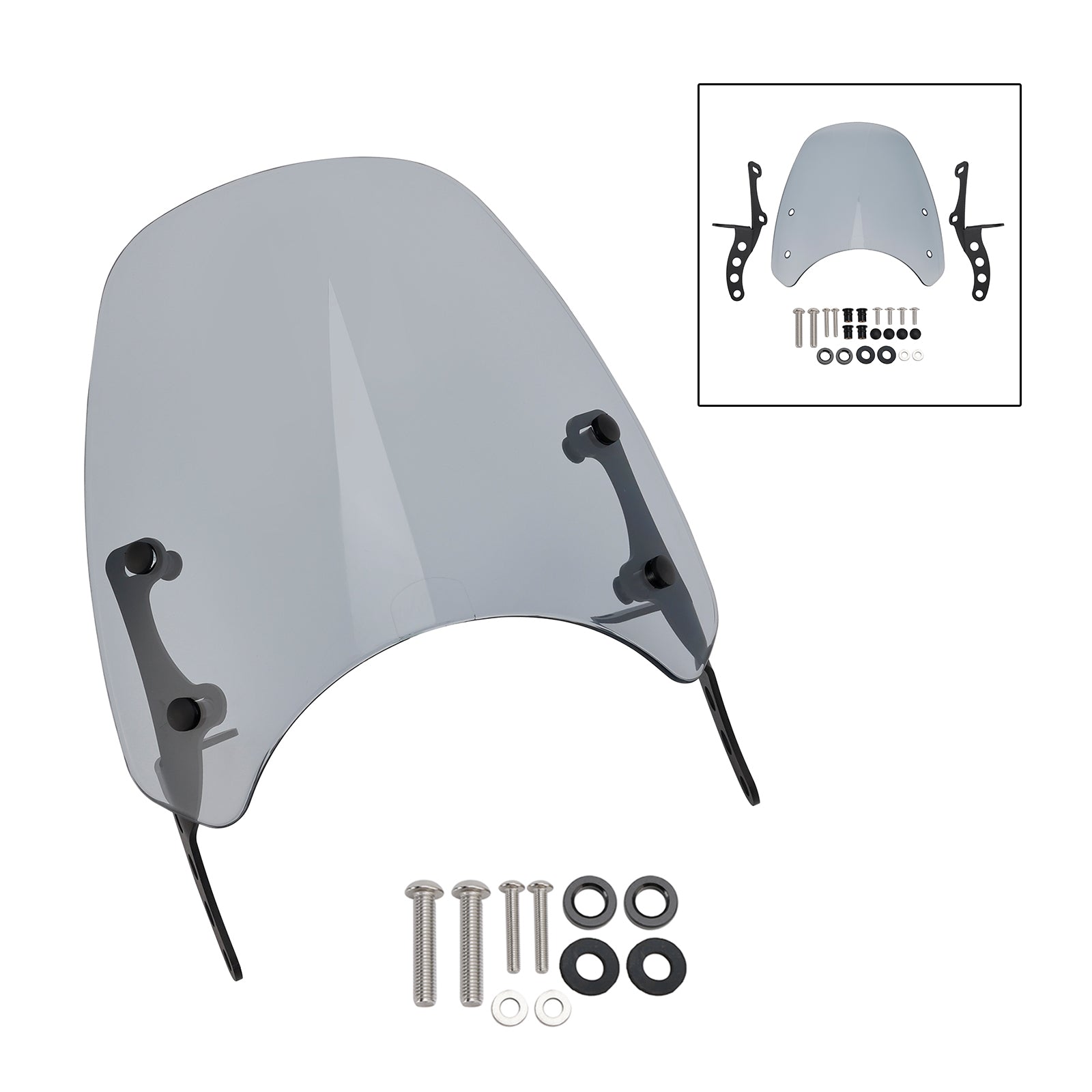 2024-2025 Kawasaki Eliminator 500 vindrutan vindruta