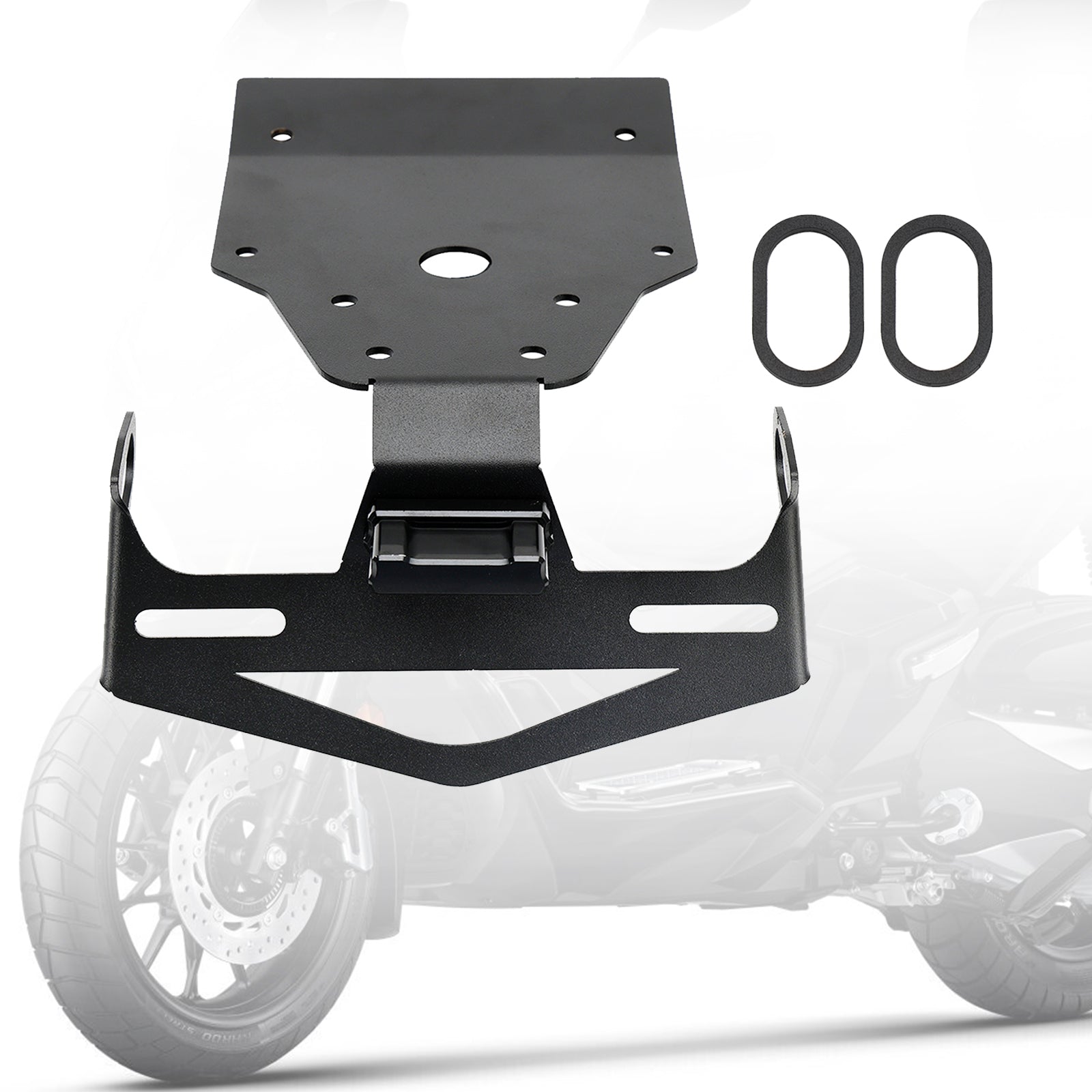 Staffa porta targa adatta per HONDA ADV160 2023