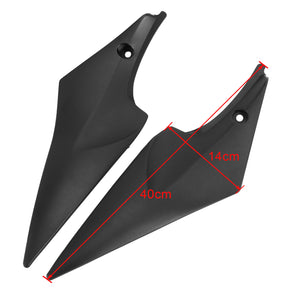 Gas Tank Side Trim Cover Panel Fairing Cowl For Suzuki GSXR 600/750 2006-2007 K6