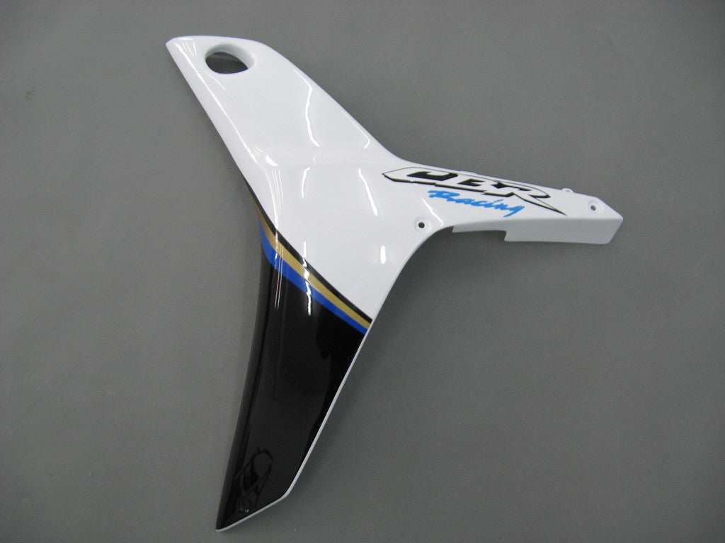 Amotopart 2007–2008 Honda CBR600RR Verkleidungsset in Weiß und Blau