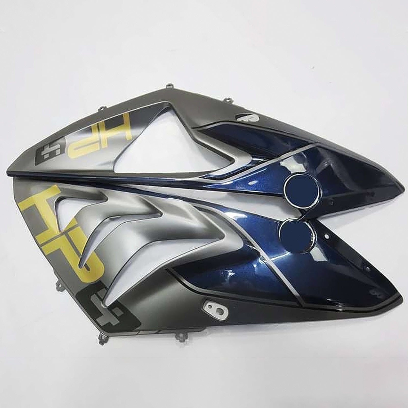 Amotopart BMW S1000RR 2009-2014 グレー ブラック フェアリング キット付き