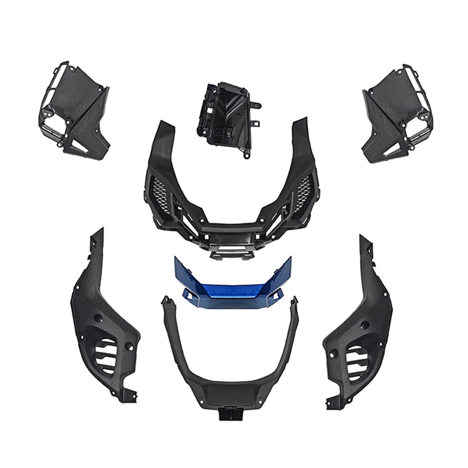 Amotopart 2025-2026 Honda X-ADV 750 Collection de kits de carénage