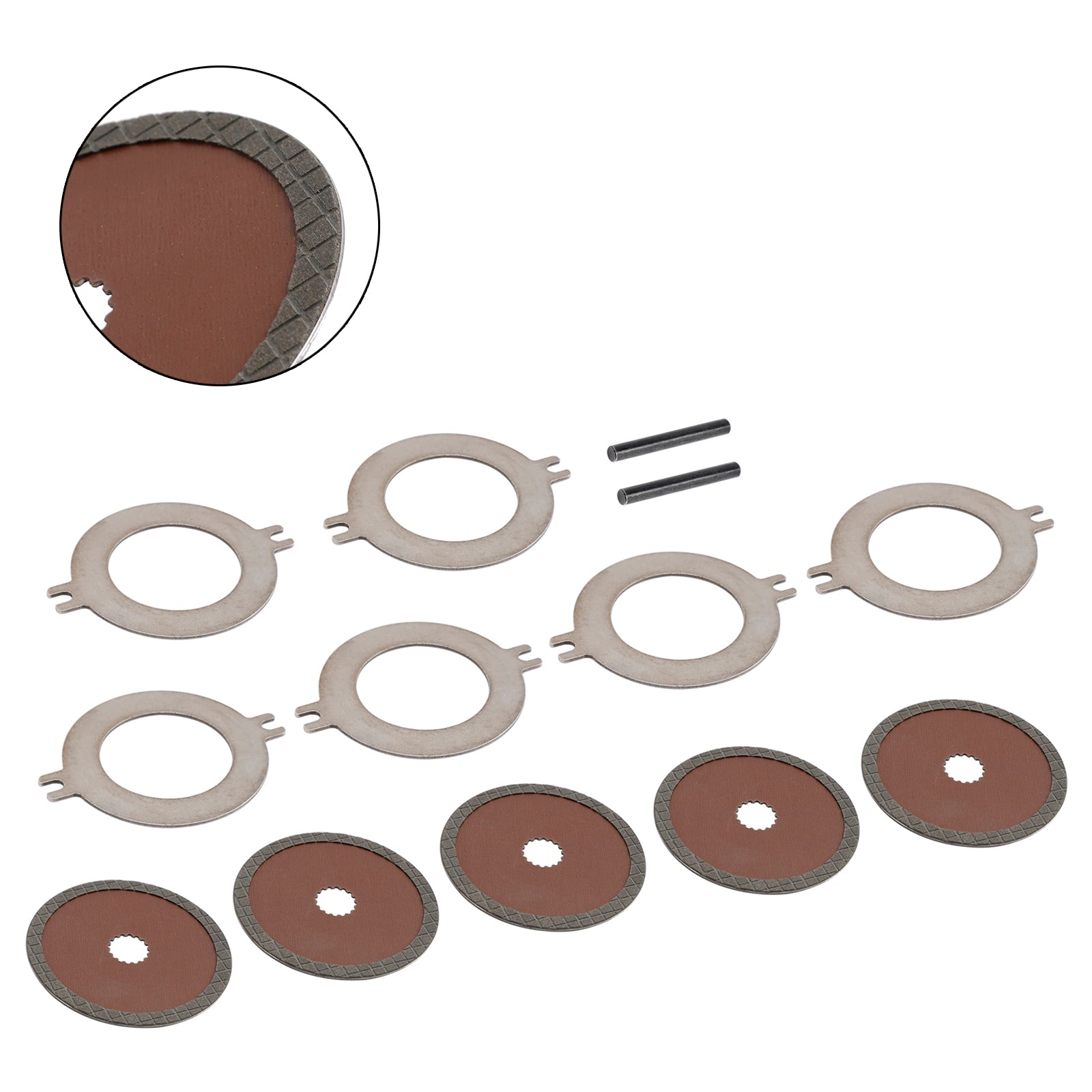 John Deere Gator Xuv 825 835 855 865 Kit de disco de freio de estacionamento molhado Am148465 Fit