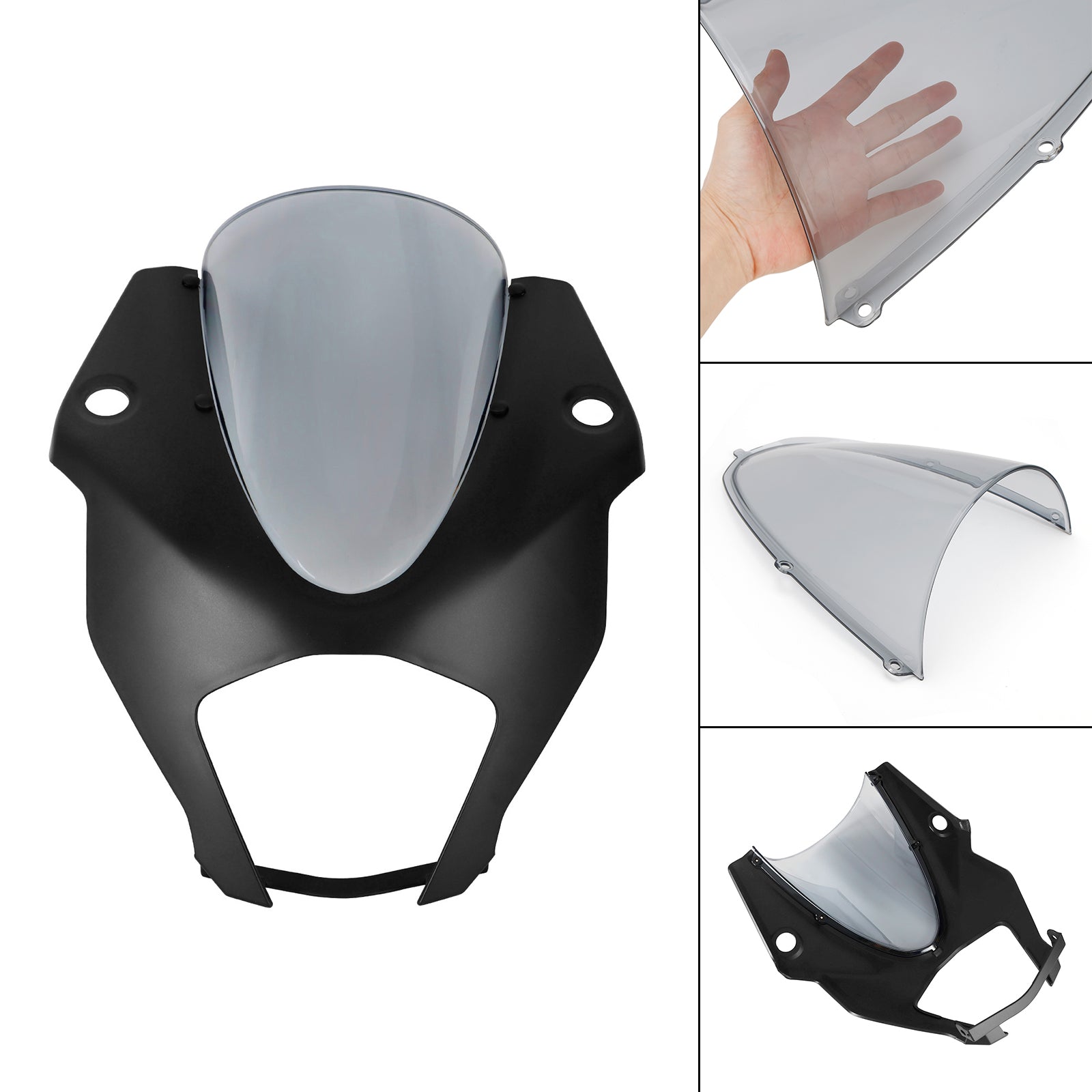 Windshield WindScreen Headlight Fairing Cover fit for RC390 2022-2023