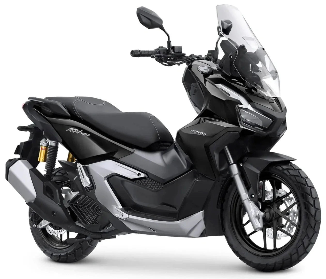 Amotopart 2022-2024 Honda ADV160 Verkleidungssatz, schwarz