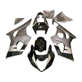 Amotopart 2004-2005 Suzuki GSXR 600/750 K4 Black&Grey Fairing Kit