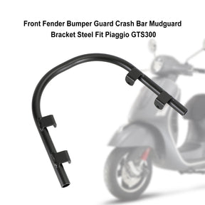 08-21 Piaggio Vespa Gts 300 Crash Bar Front Fender Bumper Guard Mudguard