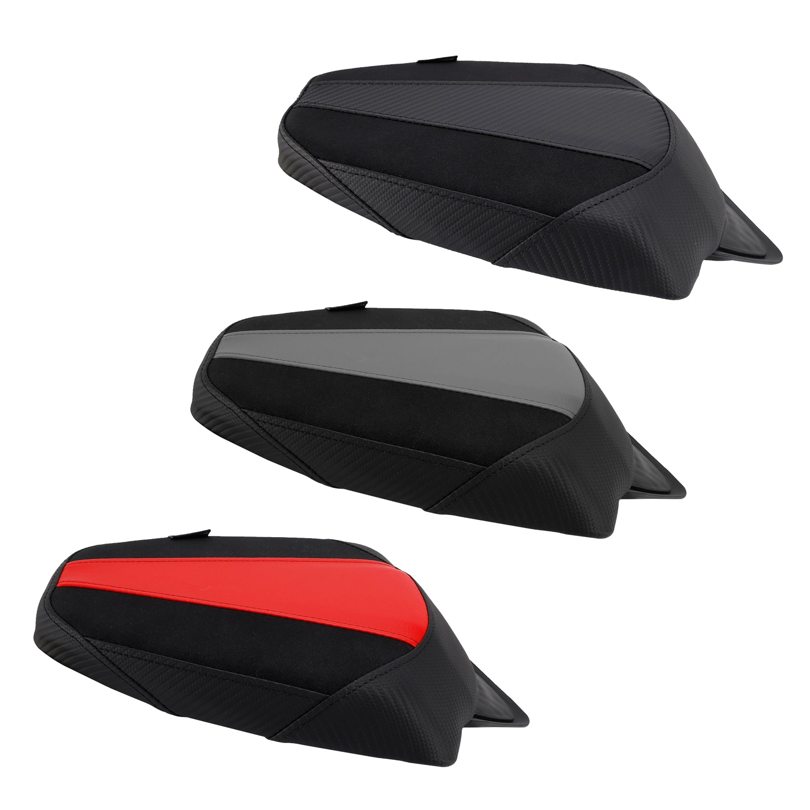 24-25 Black Aprilia RS457 RS 457 Rear Passenger Seat Cushion Pillion Flat
