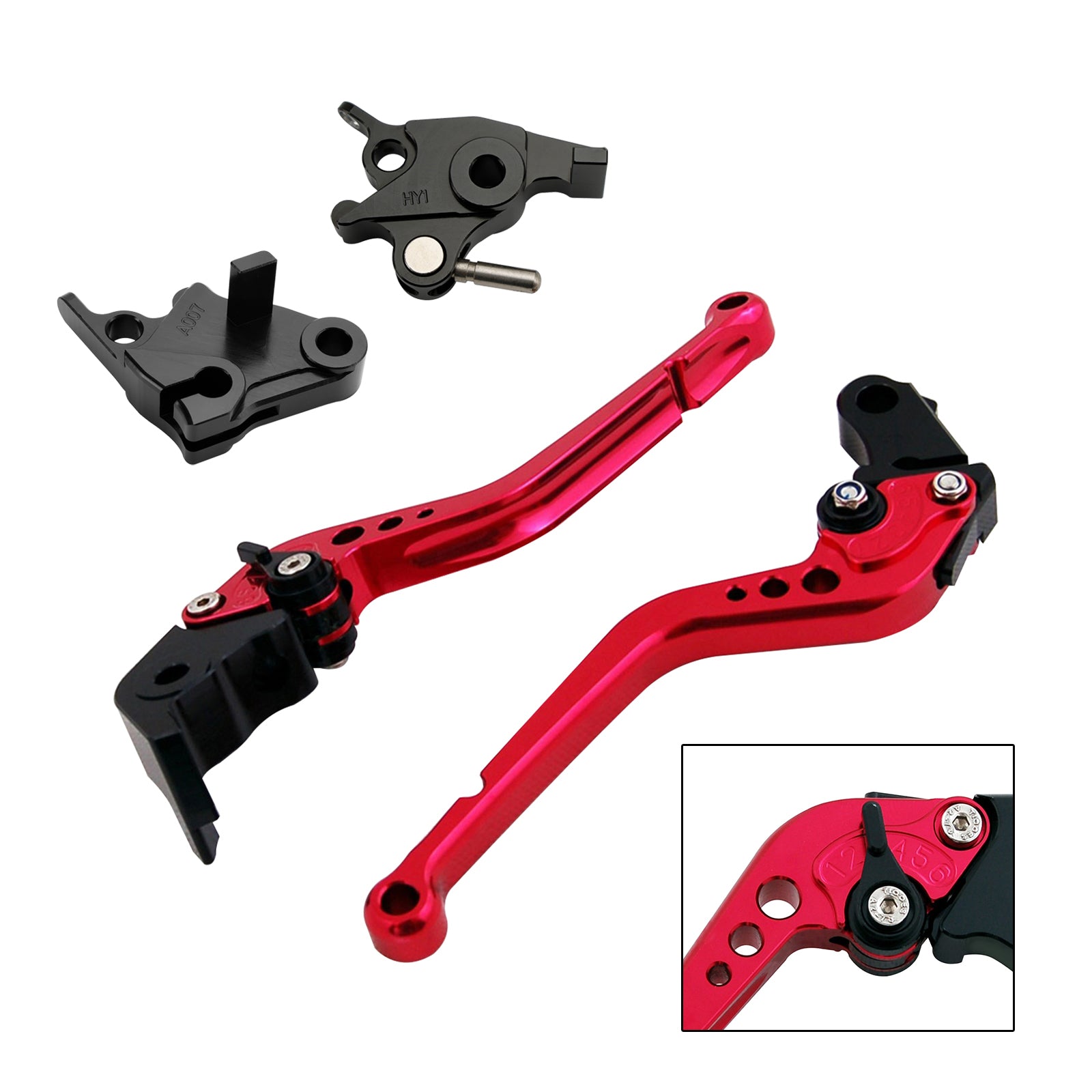 20-22 CFMOTO 400NK 650NK 650MT 650GT Long Clutch Brake Lever